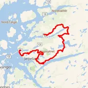 Mapa trati