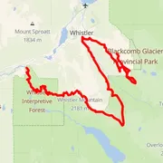 Mapa trati