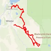 Mapa trati