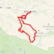 Mapa trati