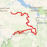 Mapa trati
