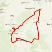 Mapa trati
