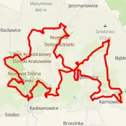 Mapa trati