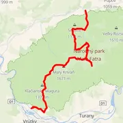 Mapa trati