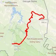 Mapa trati