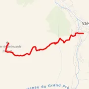 Mapa trati