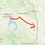 Mapa trati