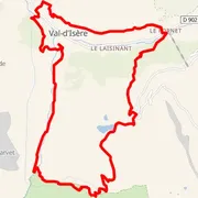 Mapa trati
