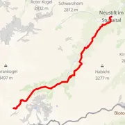 Mapa trati