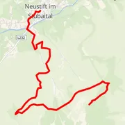 Mapa trati