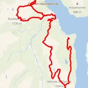 Mapa trati