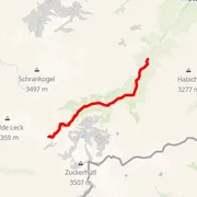 Mapa trati