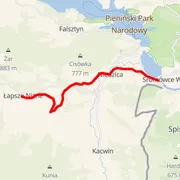 Mapa trati