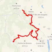 Mapa trati