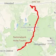 Mapa trati