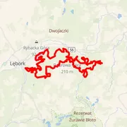 Mapa trati
