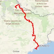 Mapa trati