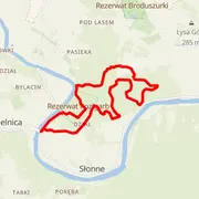 Mapa trati