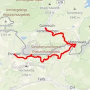 Mapa trati