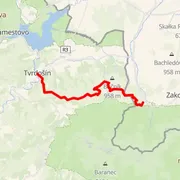 Mapa trati