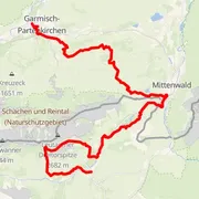 Mapa trati