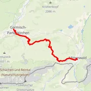Mapa trati