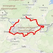 Mapa trati