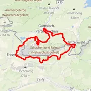 Mapa trati