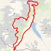 Mapa trati