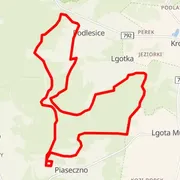 Mapa trati