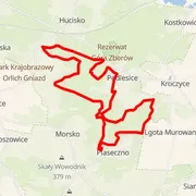 Mapa trati