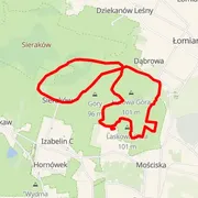 Mapa trati