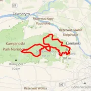 Mapa trati
