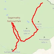 Mapa trati