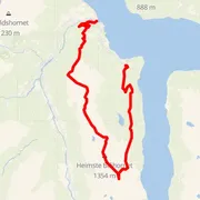 Mapa trati