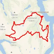 Mapa trati