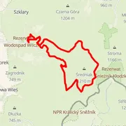 Mapa trati