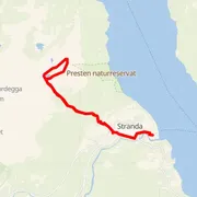 Mapa trati