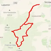 Mapa trati