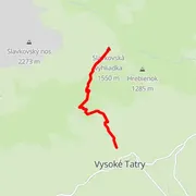 Mapa trati