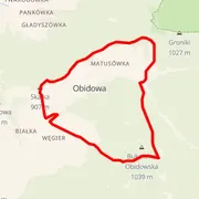 Mapa trati