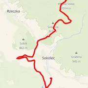 Mapa trati