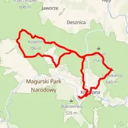 Mapa trati