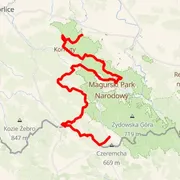 Mapa trati