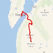 Mapa trati
