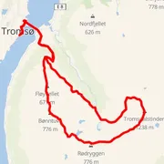 Mapa trati