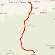 Mapa trati