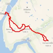 Mapa trati