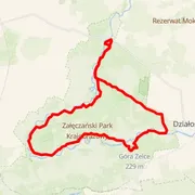 Mapa trati