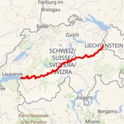 Mapa trati